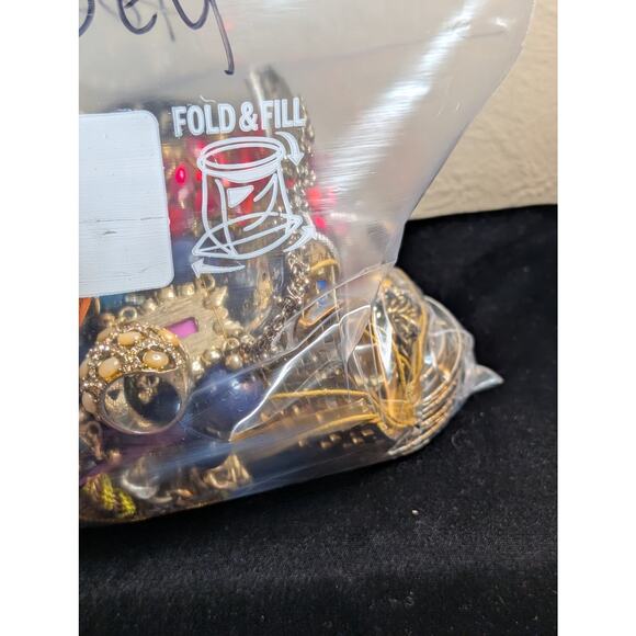 Jewelry Lot Posey Repurpose Bag 4 Plus Lbs Beads/Craft/Repurpose Pieces - Picture 5 of 8